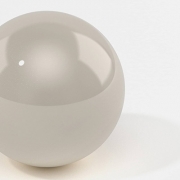 Ceramic balls from aluminum oxide Al2O3