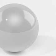 Zirconium oxide ceramic balls ZrO2