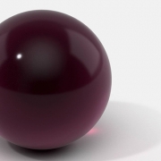 Ceramic ruby balls