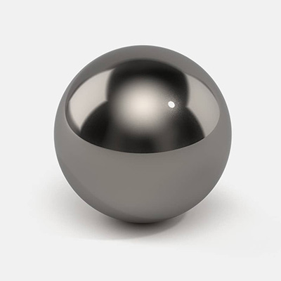 Low noise AISI 52100 high precision chrome steel balls