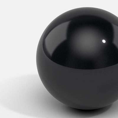 Silicon carbide ceramic balls SIC. Silicon Carbide Balls (SIC)