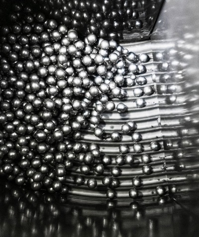 Кульки з нержавіючої сталі