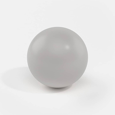 High density polyethylene (HDPE) balls
