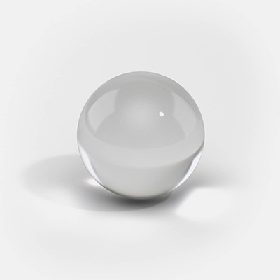 Borosilicate glass balls